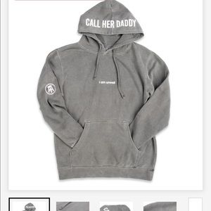 I am unwell call her daddy sweatshirt